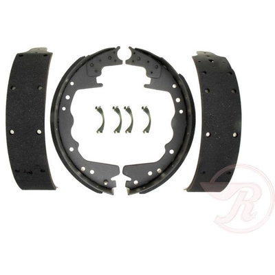 Front New Brake Shoes by RAYBESTOS - 316SG pa3