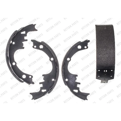 Front New Brake Shoes by RS PARTS - RSS241 pa2