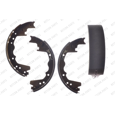 Front New Brake Shoes by RS PARTS - RSS314 pa3
