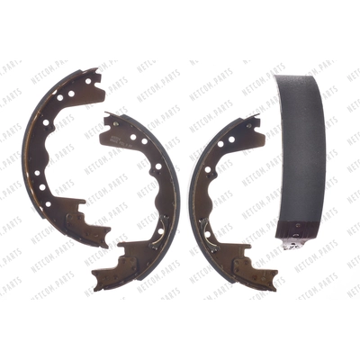 Front New Brake Shoes by RS PARTS - RSS316 pa3