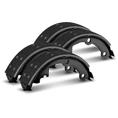 WAGNER - Z336 - Front New Brake Shoes pa4