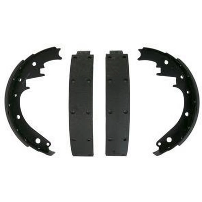 Front New Brake Shoes by WAGNER - Z10DR pa2