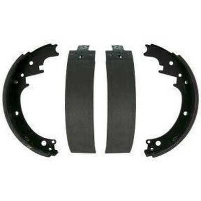 Front New Brake Shoes by WAGNER - Z127 pa1