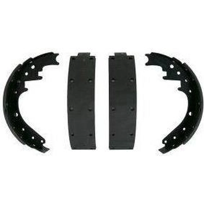 Front New Brake Shoes by WAGNER - Z160R pa1