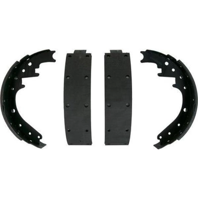 Front New Brake Shoes by WAGNER - Z160R pa3