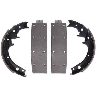 Front New Brake Shoes by WAGNER - Z169R pa2