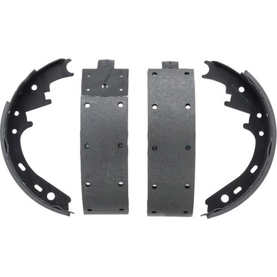Front New Brake Shoes by WAGNER - Z184R pa1