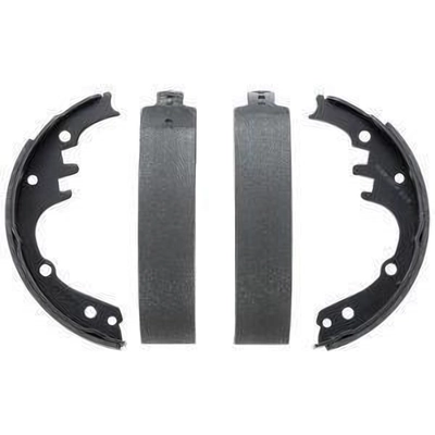 Front New Brake Shoes by WAGNER - Z189 pa1