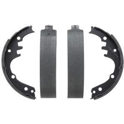 Front New Brake Shoes by WAGNER - Z189 pa4