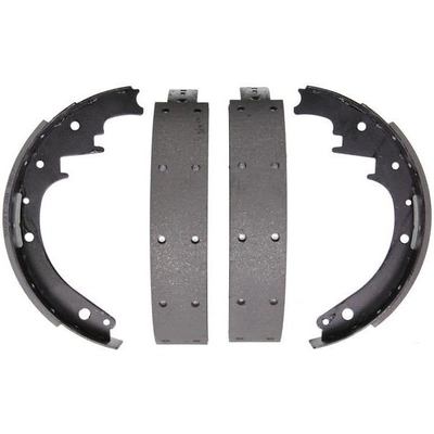 Front New Brake Shoes by WAGNER - Z197R pa2