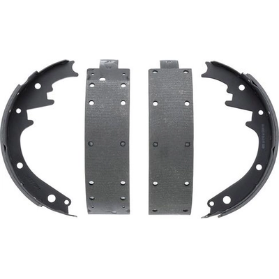 Front New Brake Shoes by WAGNER - Z227R pa3
