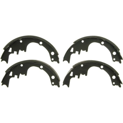 Front New Brake Shoes by WAGNER - Z242DR pa2