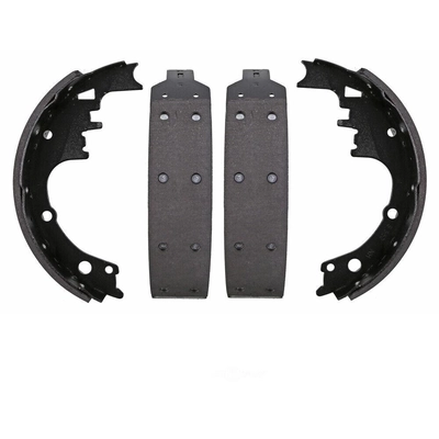 Front New Brake Shoes by WAGNER - Z242DR pa3