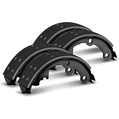 Front New Brake Shoes by WAGNER - Z242DR pa5