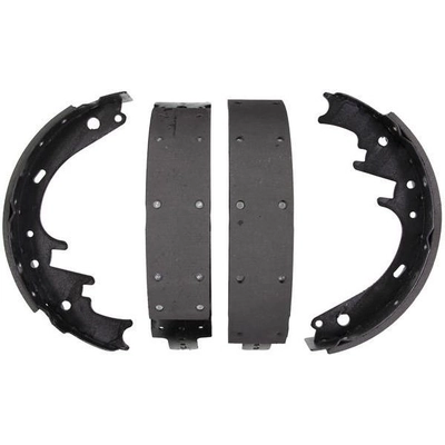 Front New Brake Shoes by WAGNER - Z263R pa2