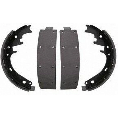 Front New Brake Shoes by WAGNER - Z264R pa3