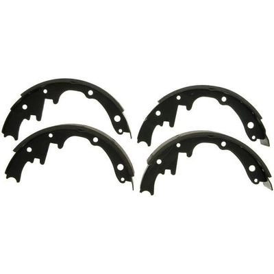 Front New Brake Shoes by WAGNER - Z280R pa2