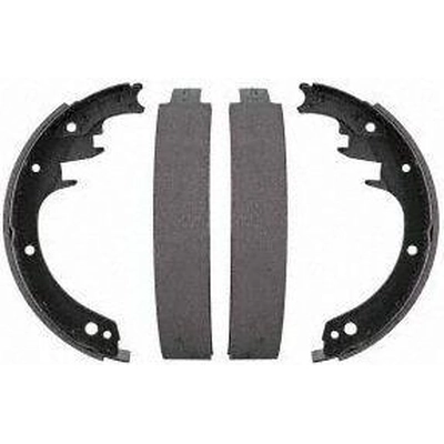 Front New Brake Shoes by WAGNER - Z310 pa3