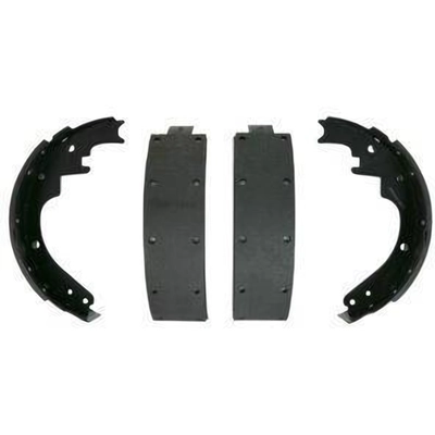 Front New Brake Shoes by WAGNER - Z313R pa1