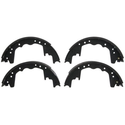 Front New Brake Shoes by WAGNER - Z357AR pa2