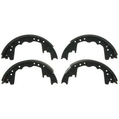 Front New Brake Shoes by WAGNER - Z358AR pa2