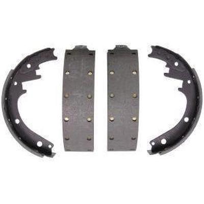 Front New Brake Shoes by WAGNER - Z450R pa1