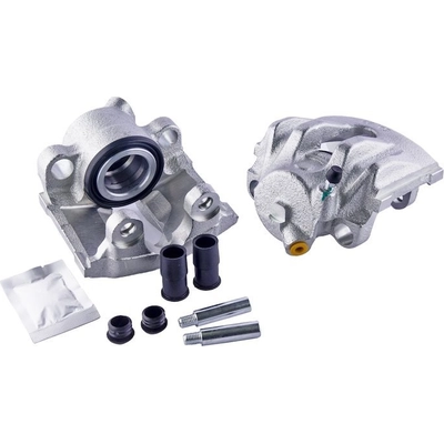 Front New Caliper Left by HELLA PAGID - 355788951 pa4