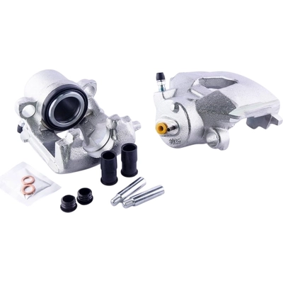 Front New Caliper Left by HELLA PAGID - 355789111 pa4