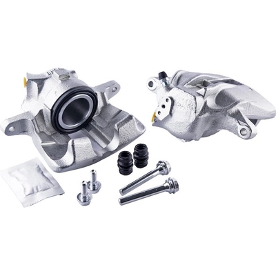 Front New Caliper Left by HELLA PAGID - 355790331 pa4