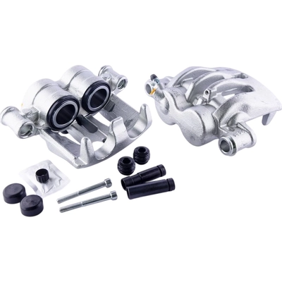 Front New Caliper Right by HELLA PAGID - 355787301 pa3