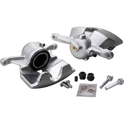 Front New Caliper Right by HELLA PAGID - 355798531 pa1