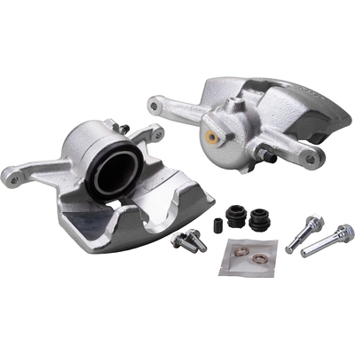 Front New Caliper Right by HELLA PAGID - 355798531 pa2