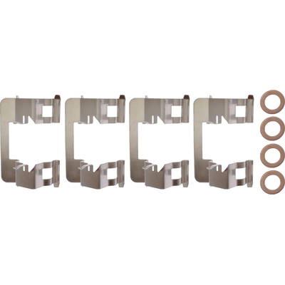Front New Caliper With Hardware by ACDELCO - 18FR2246KSD pa1