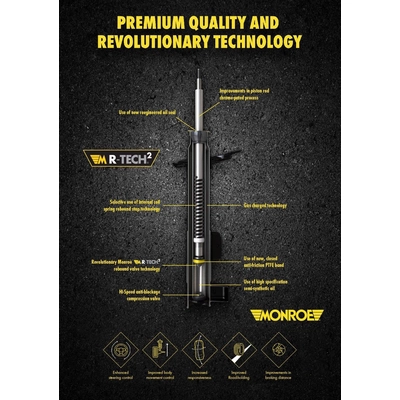 MONROE/EXPERT SERIES - 5892 - Front OESpectrum Shock pa4