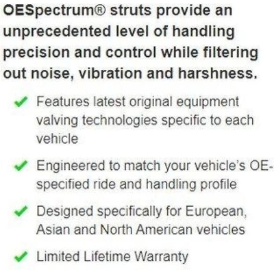 Front OESpectrum Strut by MONROE/EXPERT SERIES - 73082 pa3