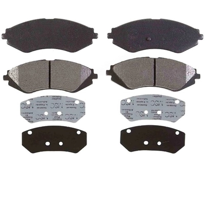 MOTORCRAFT - BR1258D - Disc Brake Pads pa1