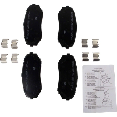 MOTORCRAFT - BR1258D - Disc Brake Pads pa2