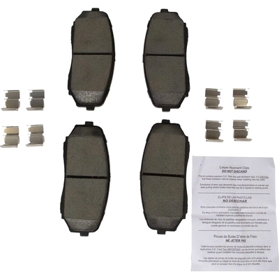 MOTORCRAFT - BR1258D - Disc Brake Pads pa3