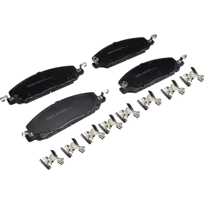 Front Organic Pads by MOTORCRAFT - BR2229 pa1