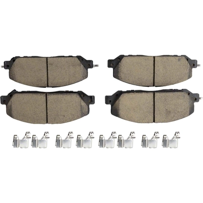 Front Organic Pads by MOTORCRAFT - BR2229 pa2