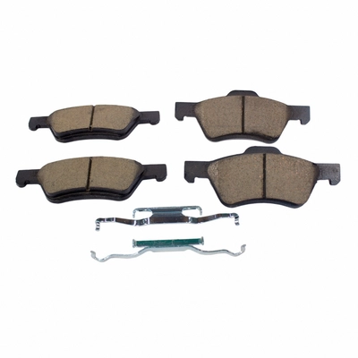 Front Organic Pads by MOTORCRAFT - BR1047B pa3