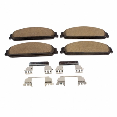 Front Organic Pads by MOTORCRAFT - BR1070 pa3