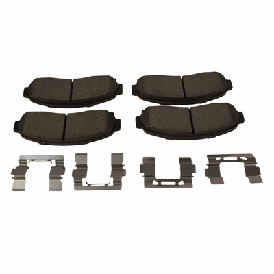 Front Organic Pads by MOTORCRAFT - BR114 pa2