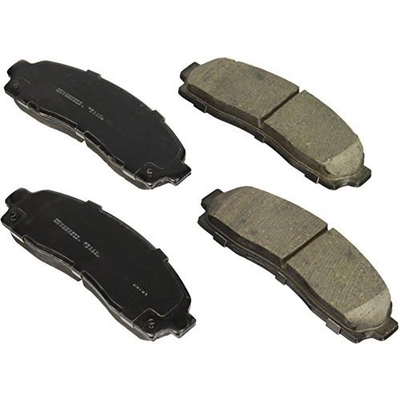 Front Organic Pads by MOTORCRAFT - BR114 pa4