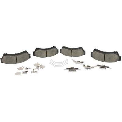 Palquette organiques avant de MOTORCRAFT - BR1164C pa10