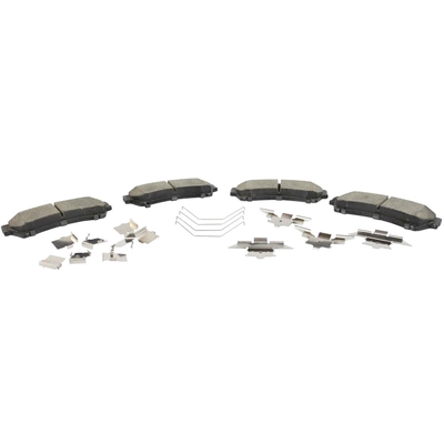 Palquette organiques avant de MOTORCRAFT - BR1164C pa6