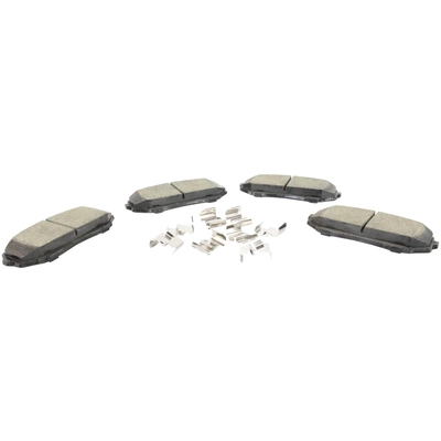 Palquette organiques avant de MOTORCRAFT - BR1258C pa10