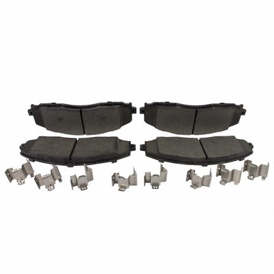 Front Organic Pads by MOTORCRAFT - BR1680 pa3