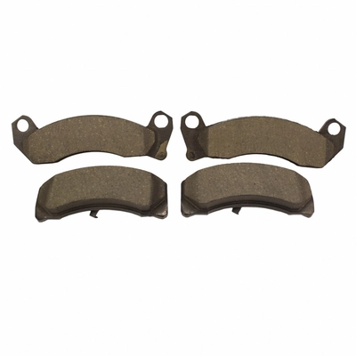 Front Organic Pads by MOTORCRAFT - BR29B pa1