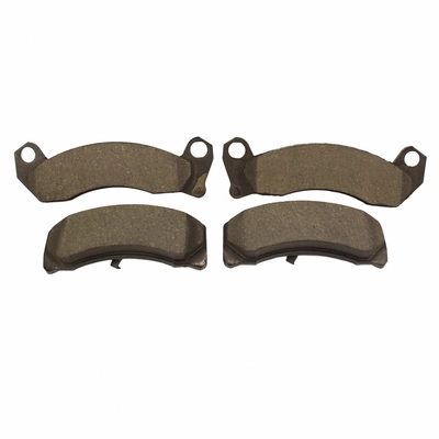 Front Organic Pads by MOTORCRAFT - BR29B pa4